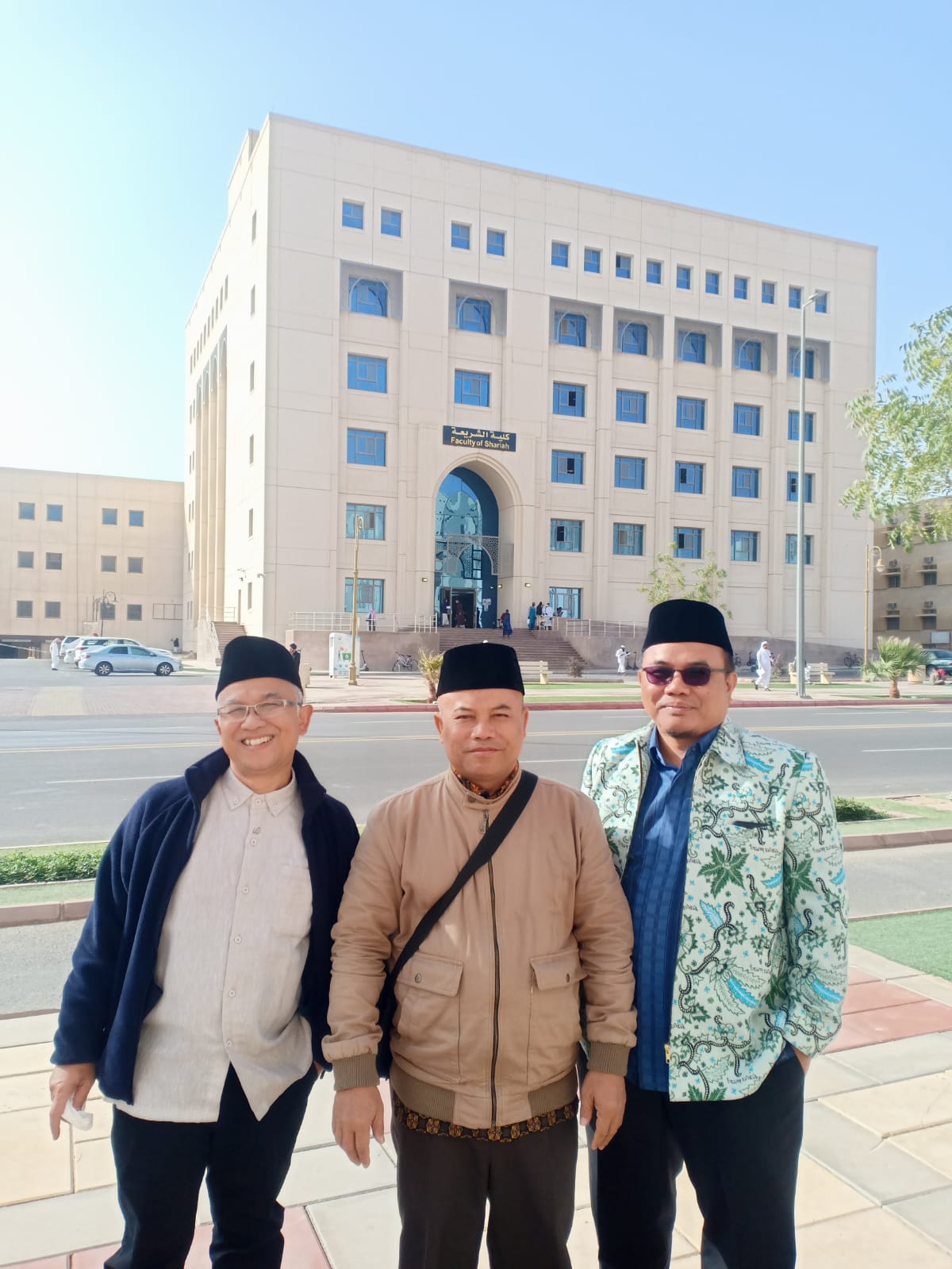 PP PERSIS Jajaki Kerja Sama Pendidikan dengan Universitas Madinah